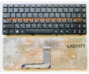 IBM Lenovo Keyboard คีย์บอร์ด V370 V370G V370A V370G  ภาษาไทย อังกฤษ